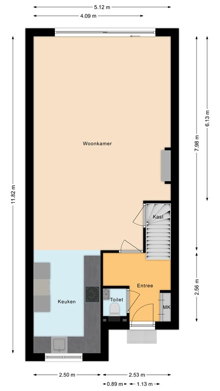 mediumsize floorplan